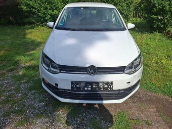 VW Polo 1.0MPI 44kw Klima Model 2017 ///Havárie///. - 3