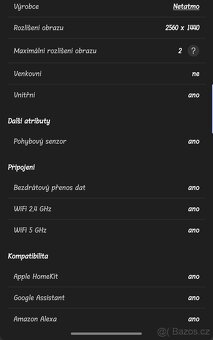 Netatmo NPC-W-EC NOVÁ (Nevhodný dárek) - 3