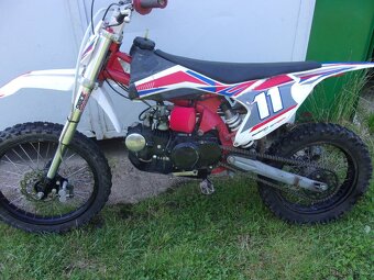 Pitbike 125ccm, velká kola - 3