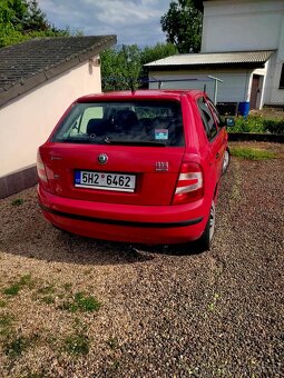 Škoda Fabia - 3