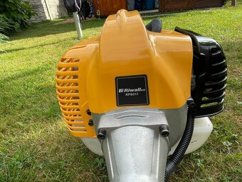Křovinořez Riwall RPB 517 benzínový + příslušenství - 3
