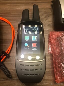 Garmin Rino 755T GPS + příslušenství - 3