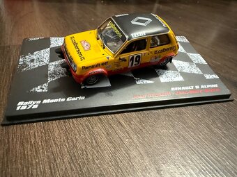 Rally auta DeAgostini 1/43 - 3