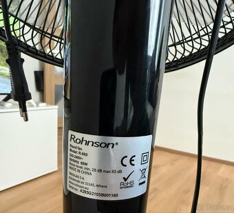 Stojanový ventilátor Rohnson Silent Breeze (model R-860) - 3