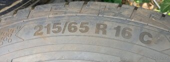 Pneumatiky Continental 215/65/16 C - 3