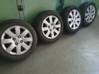 4x108 R15 6jx15 Et23 Peugeot 207 185/65 R15 - 3