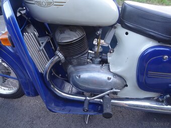 Jawa 250/353 kývačka a pav 41 - 3