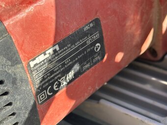 Ruční okružní pila HILTI WSC 85, PC 30 880,- - 3