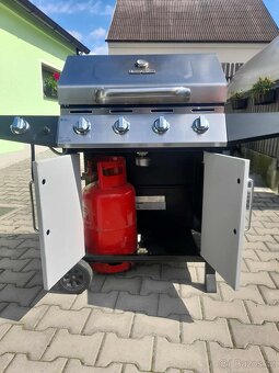 Plynový gril Char-Broil - 3