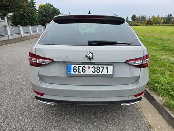 Škoda Suprb 3 Sportline 2.0 TDI 110KW - 3