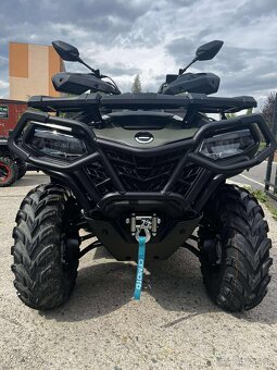 Čtyřkolka CFMOTO X520-A EPS EU5+ zelená - 3