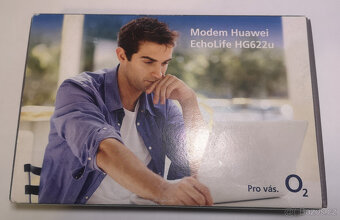 Internetový modem Huawei EchoLife HG622u - 3