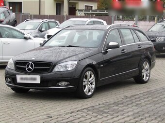 Mercedes-Benz Třída C 2.2CDi ,  100 kW nafta, 2008 - 3