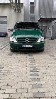Mercedes vito xl 8 míst,116cdi, facelift rok 2011 - 3