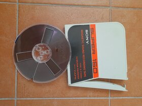 Sony páska. Super 150. Magnetofon. - 3