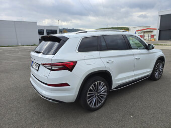 ŠKODA KODIAQ L&K 4×4 2.0 TDI 147 kW – TOP STAV, MAX VÝBAVA - 3