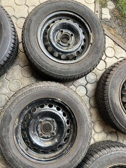4x pneu zimní 5,5Jx13 175/70R13 + rezerva zdarma - 3