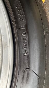 AZEV 5x100 ET35 R17 225/45 po renovaci - 3