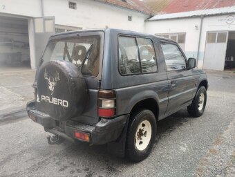 Mitsubishi Pajero 2.5 TD 73 kW, nová STK - 3