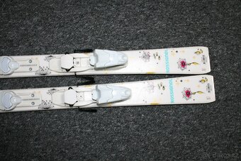 divcí lyže Rossignol 130 cm , lyžaky roces - 3