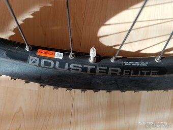 Zapletené kolo Bontrager Duster Elite 29" – NOVÉ, Boost, TL - 3