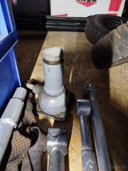 Nissan patrol Y60 dily - 3