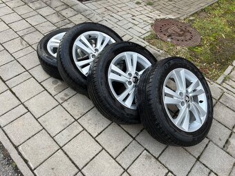 Alu kola "15 Škoda, zimní sada (Fabia, Rapid) - 3