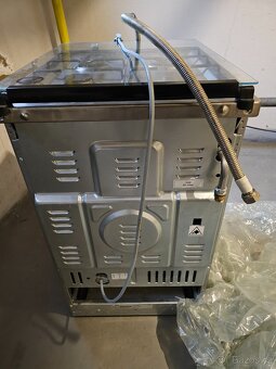 Kombinovaný sporák - 3