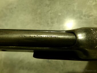 Stará vzduchová pistole EM-GE Zenit 1937-1940 - 3