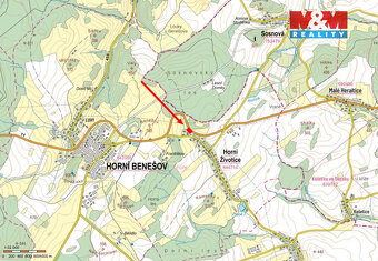 Prodej pozemku, zahrada, 3410 m², Horní Životice - 3