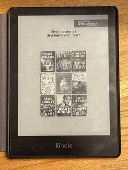 Čtečka Amazon Kindle Paperwhite 11. gen 16GB + obal - 3