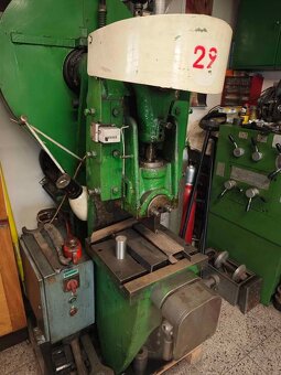 Výstředníkový lis - 3