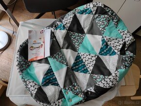 Zklidňující pelíšek Matýsek, barevný vzor - 3