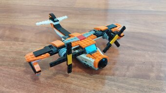 LEGO® Creator - 3 stavebnice letadel - 3