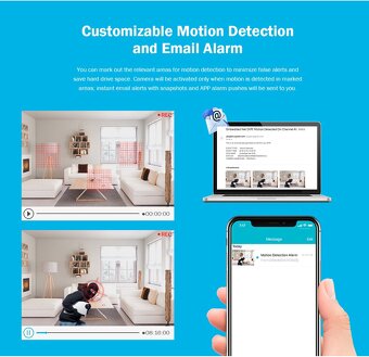 Bezpečnostní kamerový systém - 3