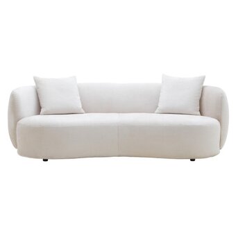 Zaoblená sedačka stará 2 měsíce - 3