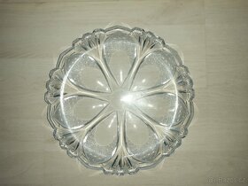 Skleněný podnos průměr 28 cm - 3