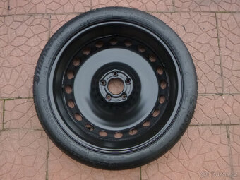 Rezerva dojezdovka orig Audi 5x112 4Jx19 ET22 8W0601027B - 3