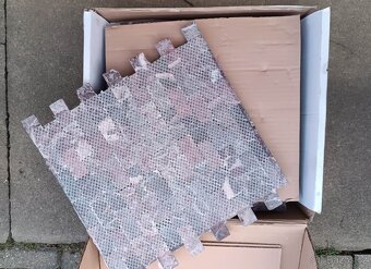 Mozaika mramor rosso levante - 3