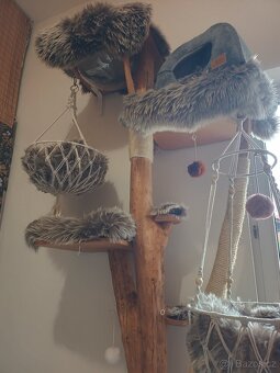 Luxusní kočičí strom, škrabadlo - 3