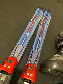 Lyže Sporten 160 + lyžáky - 3