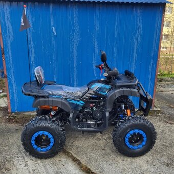 ČTYŘKOLKA HUMMER 250CCM AUTOMAT modrá - 3