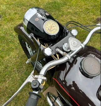 Dněpr,Ural M 62 solo - 3