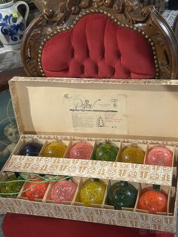 Retro vánoční osvětlení - REFLEX ZLATOKOV. 1974 - 3