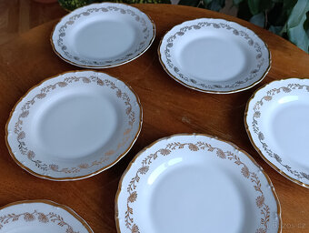 Dezertní talířky Stará Role, 6 ks - 3