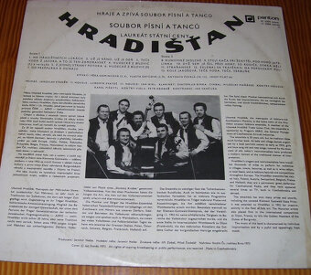 LP deska Hradišťan z r.1972 /115/ - 3