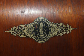 Šicí stroj Singer - 3