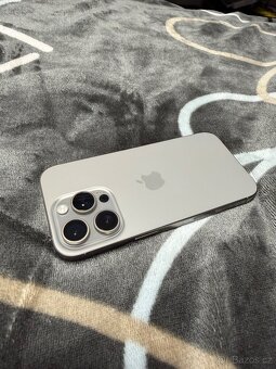 📱 iPhone 16 Pro 128GB – Přírodní Titan – TOP stav, 94% bate - 3