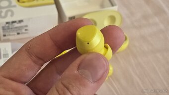 Galaxy buds žlutá komplet balení,originál - 3
