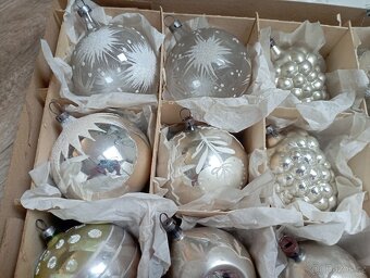 Retro vánoční ozdoby - 3